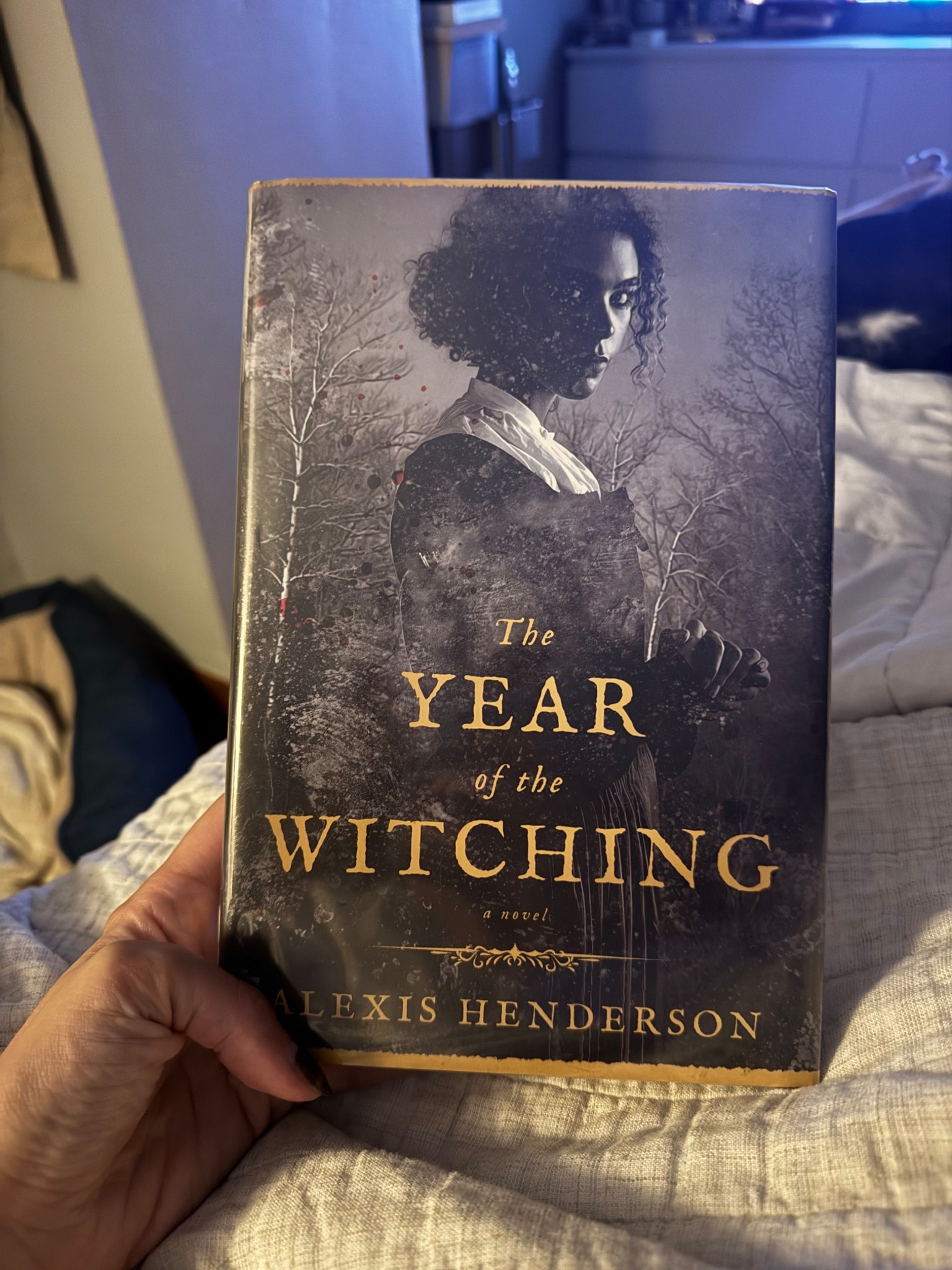 Spooky season is in full effect, so that means time for spooky reads! A dear friend of mine recommended this one and I was so happy the library had it available. #womenwhoread #bookworm #witchyreads 

#LTKHalloween #LTKFindsUnder50 #LTKSeasonal