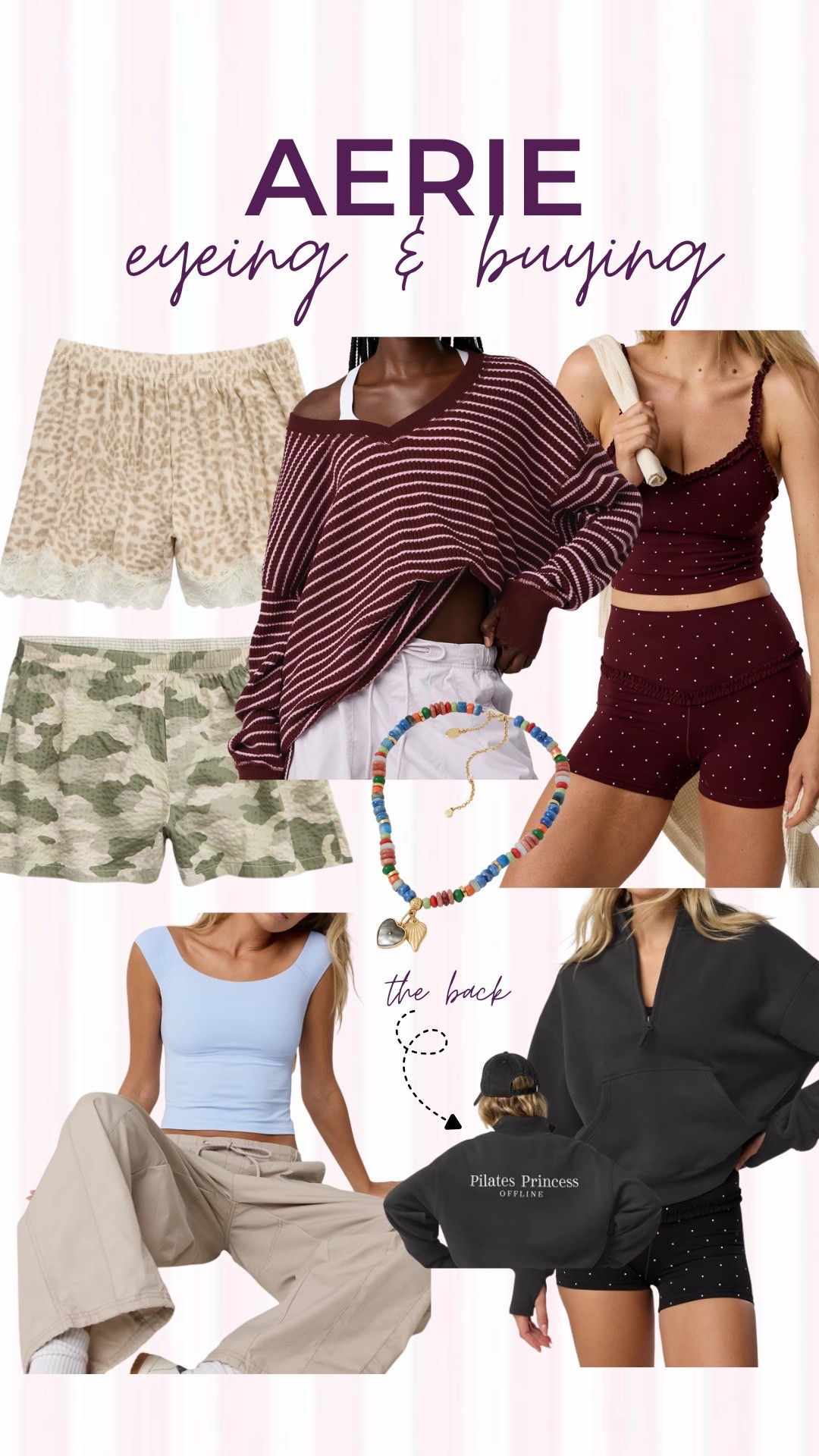Aerie finds I’m obsessing over! Some new and some tried & true favorites 👏🏼❤️ #casualoutfits #casuallook #comfy

#LTKootd #LTKgrwm #LTKmomlife