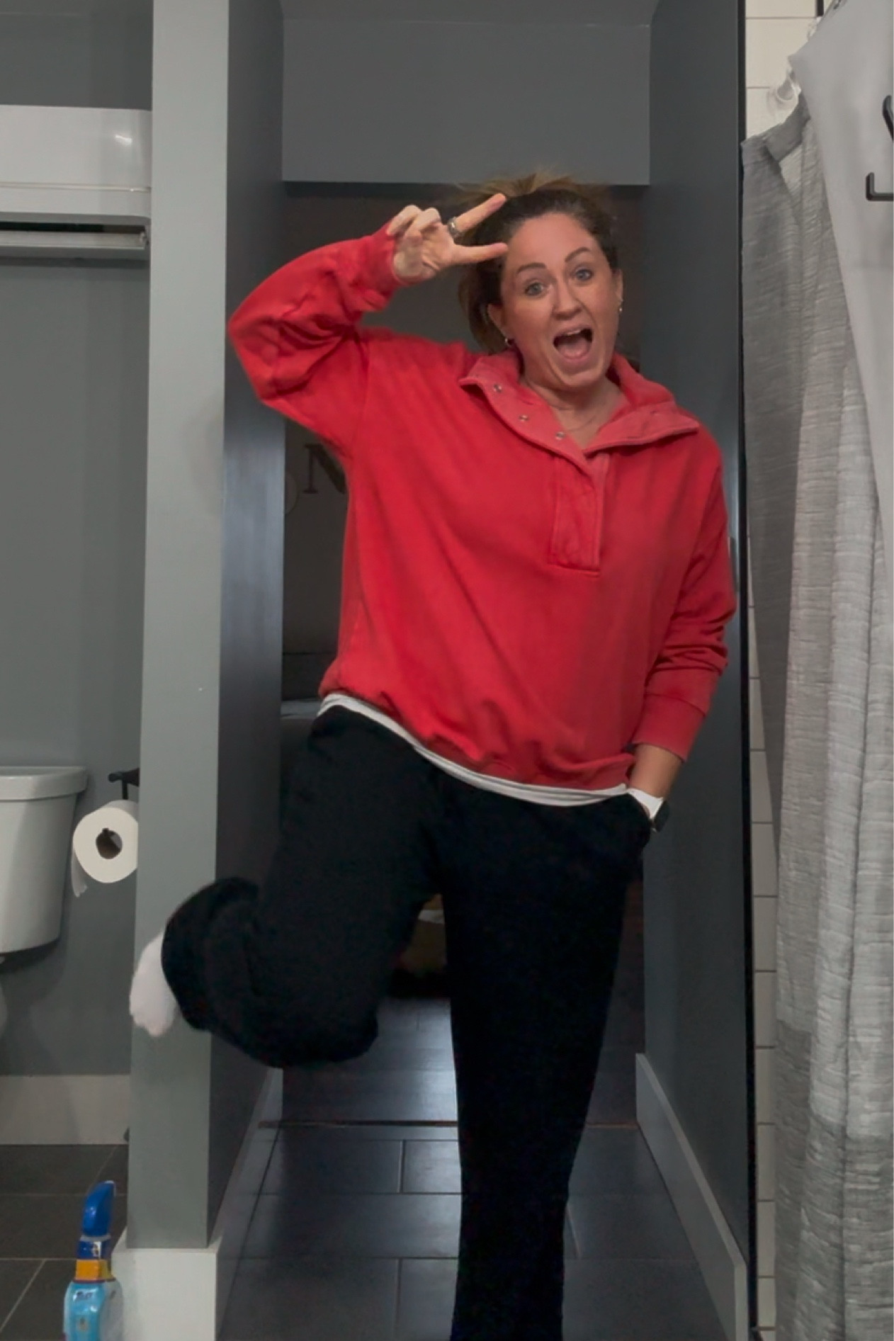 Comfy home fit! Still obsessed with these items after months of wear! And Aerie is having a huge sale! 

American Eagle, comfort, gifts for her, Valentine’s Day, casual, comfy

#LTKFindsUnder50 #LTKMidsize #LTKActive