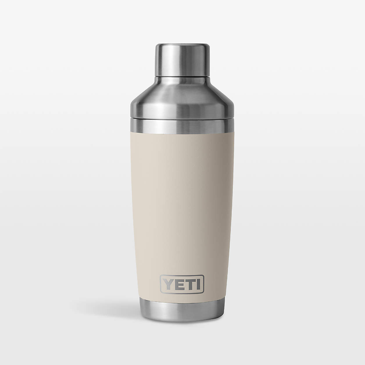YETI Rambler 20 oz Cocktail Shaker Cape Taupe + Reviews | Crate & Barrel | Crate & Barrel