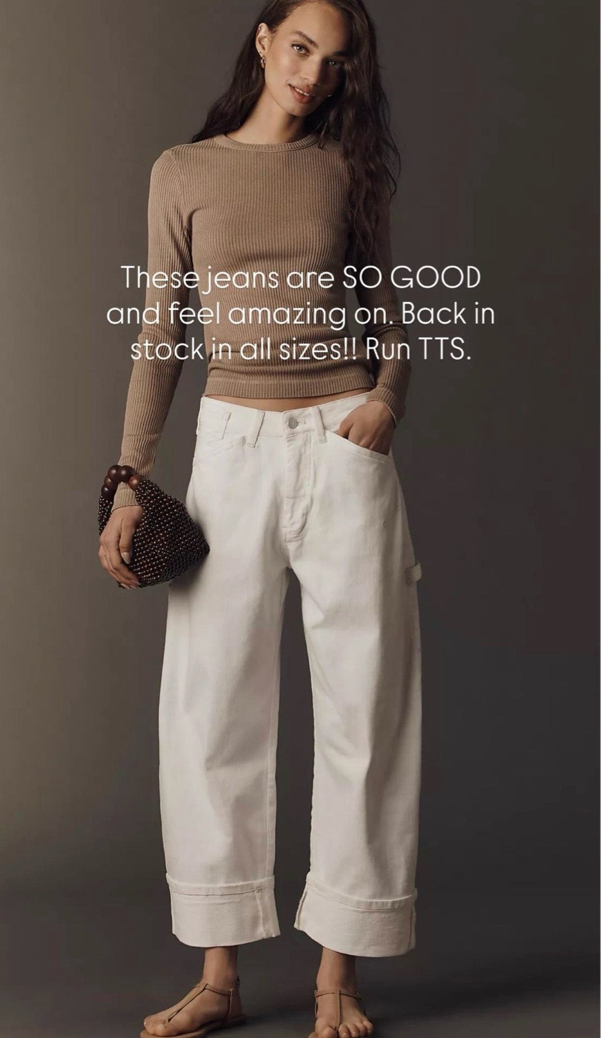 These jeans are finally on sale!! Perfect summer to fall transition….

#LTKSaleAlert #LTKootd #LTKmomlife