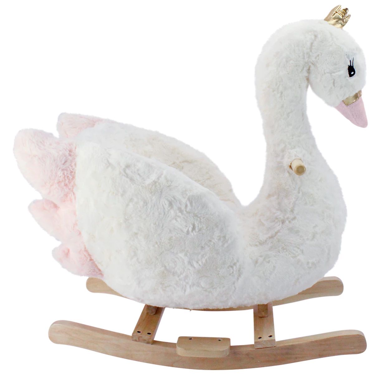 Soft Landing Joyrides – Swan Character Rocker | Kohl's