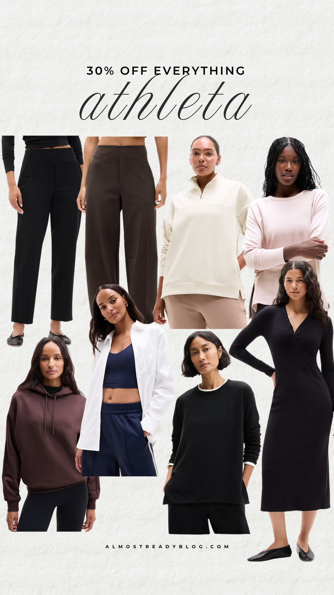 Athleta 30% off everything.

Athleta sale, fall activewear, comfy basics, casual layers, wide leg pants, everyday fall outfit, casual athleisure look, cozy weekend outfit, fall travel outfit, comfy everyday style

#LTKActive #LTKSaleAlert