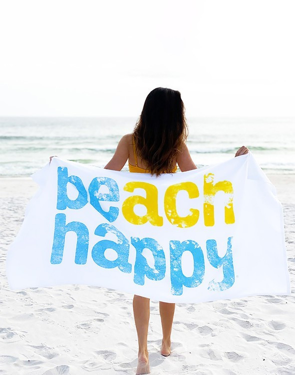Beach Happy® Towel | 30A Gear