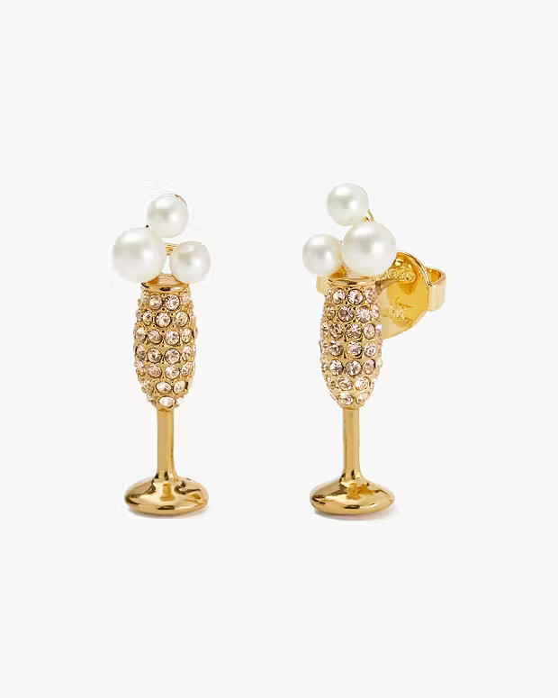 Cheers To That Studs | Kate Spade (US)