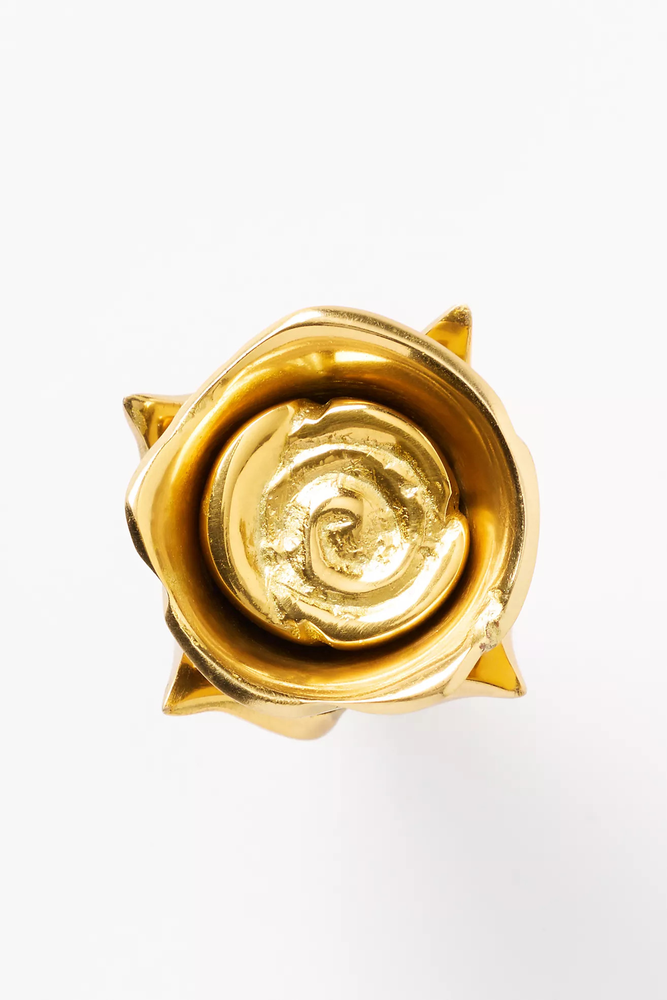 Brass Rose Knob | Anthropologie (US)