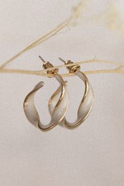 Clementine Earrings - White | Petal & Pup (US)