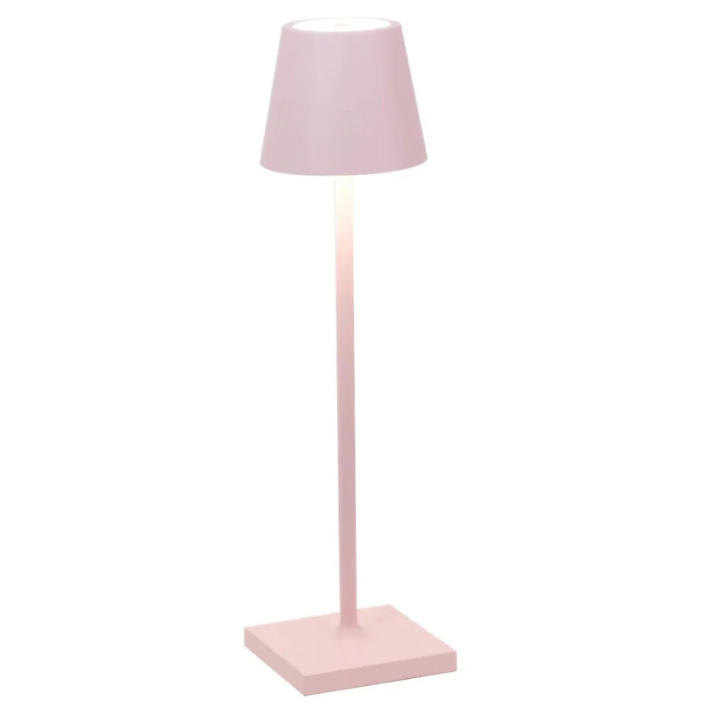 Zafferano Poldina Pro 10.8" Micro Cordless Rechargeable Table Lamp | Sabavi Home