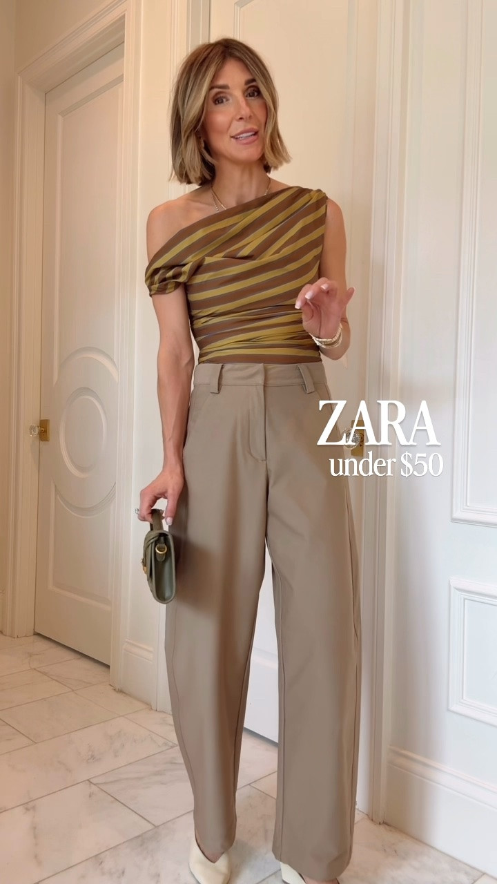 These incredible trousers are under $50 at Zara!

#LTKootd #LTKSeasonal #LTKOver40