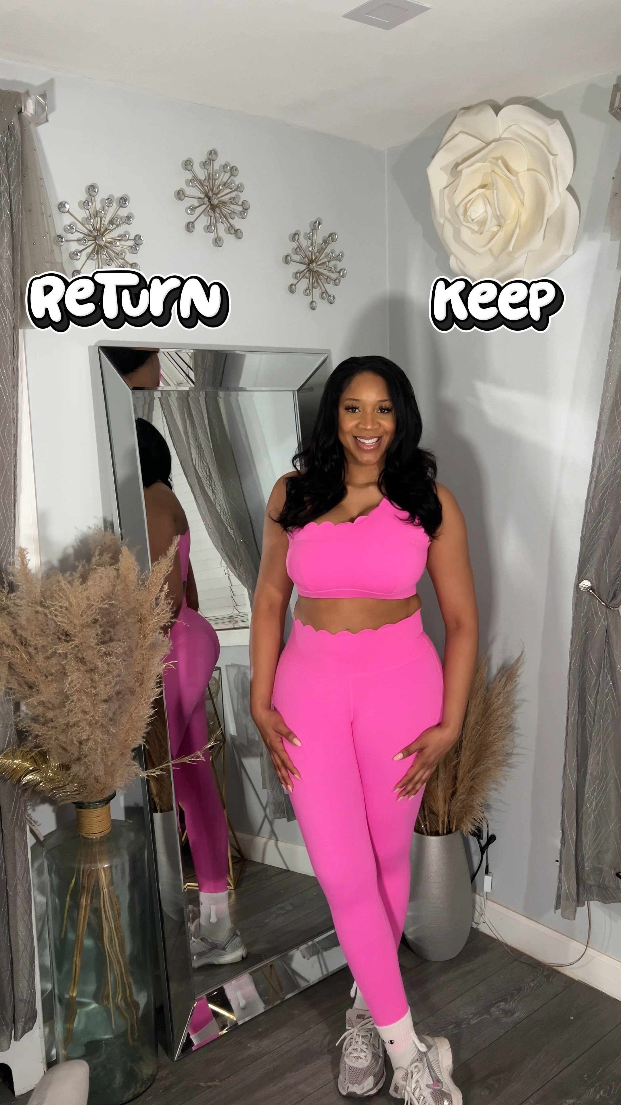 Keep or return workout set edition. I found these cute workout sets perfect for this spring on Amazon.#LTKSpringSale 

#LTKTall #LTKfitnessgoals