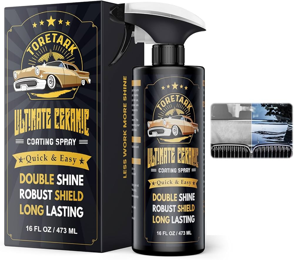 Carceracot Ceramic Coating for Cars (16 oz.), Unmatched Shine Nano Car Wax Coating Spray, No Pung... | Amazon (US)