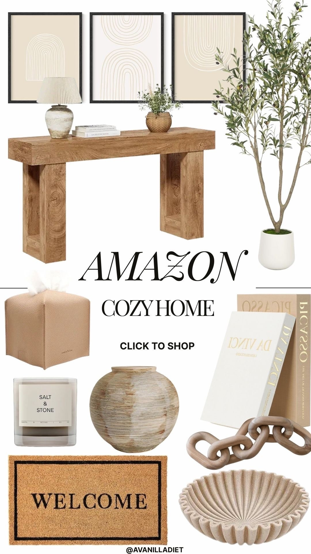 🏡 Amazon cozy home 🏡
Soft textures, warm neutrals, and cozy upgrades that make home feel extra inviting ✨
#amazonhome #cozyhome #homefinds #neutraldecor #ltkhome #cozyvibes #homerefresh


#LTKHome #LTKSeasonal