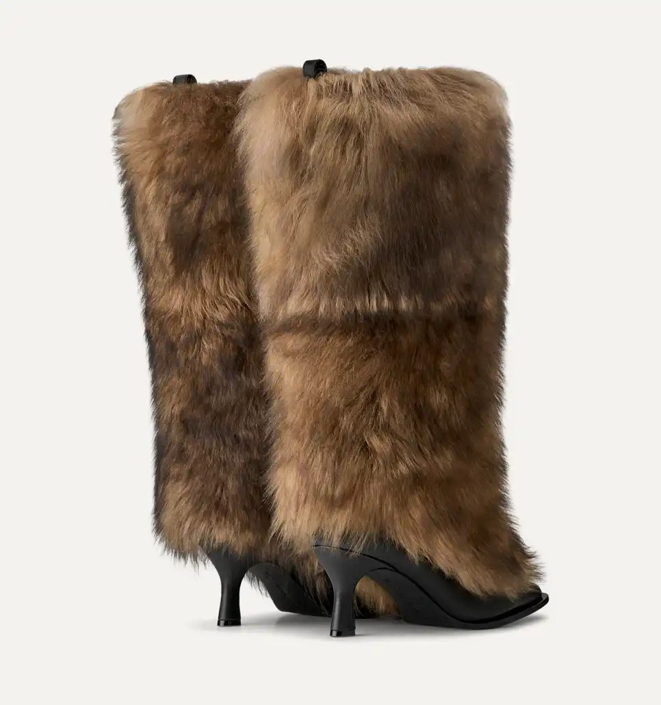 UGG AMBUSH Fur Heel | UGG (UK)