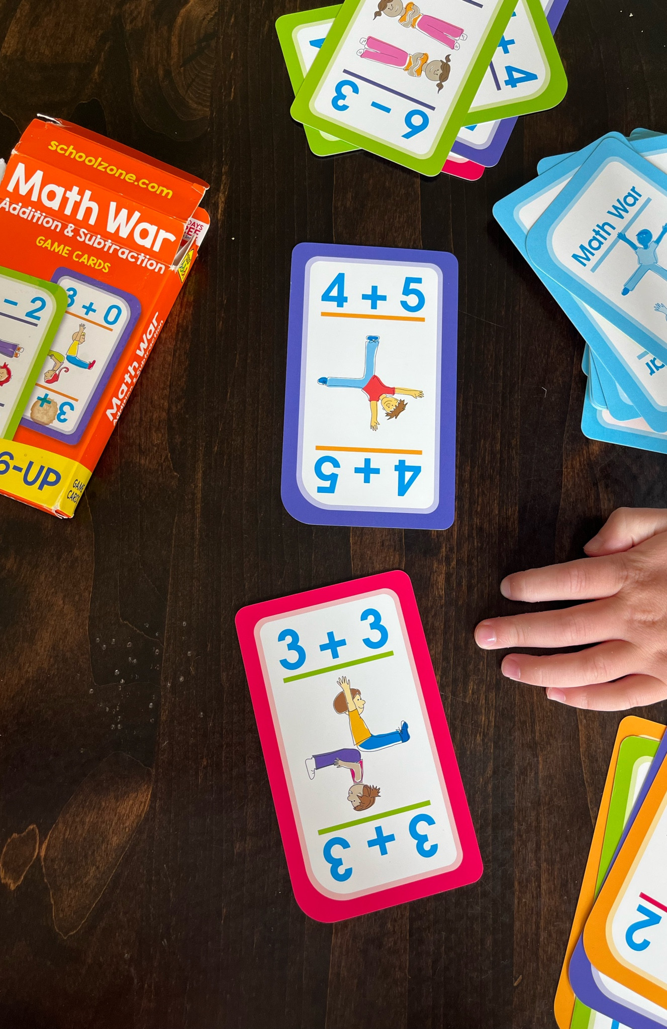 Learning Card Games 🍎

#LTKFamily #LTKKids