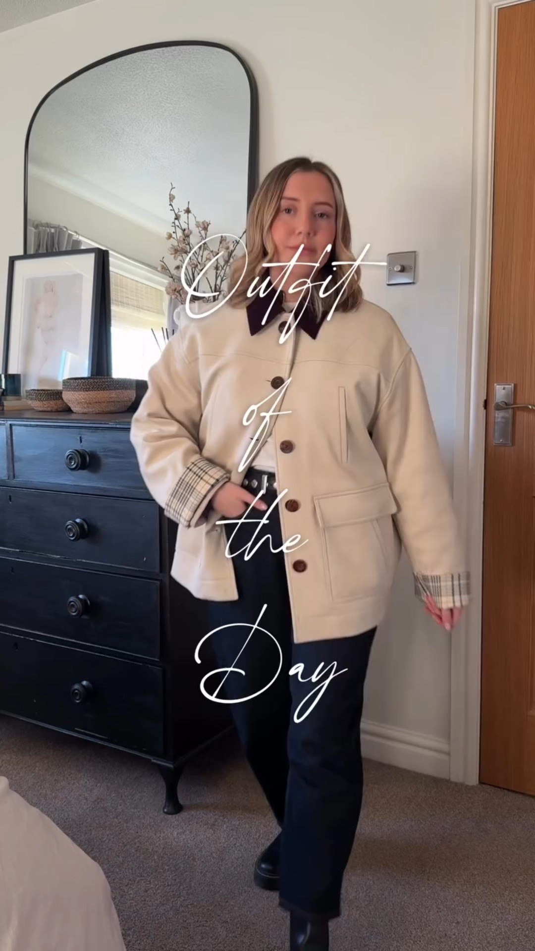 my first chatty ootd for 2026! absolutely love this jacket, I’ll be getting so much wear out of it 🤎

#ootd #whatimwearing #winterstyle #simpleoutfit #everydayoutfits
