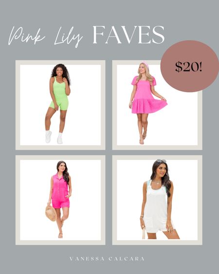 Pink Lily Faves! All items are $20!!

#LTKU #LTKstyletip #LTKsalealert