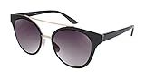 TAHARI Women's TH623 Sunglasses, Black, 52 mm | Amazon (US)