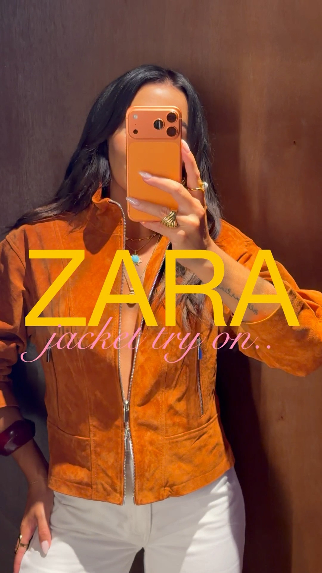 Zara jacket try on ✨

#LTKuk #LTKsummer #LTKautumn