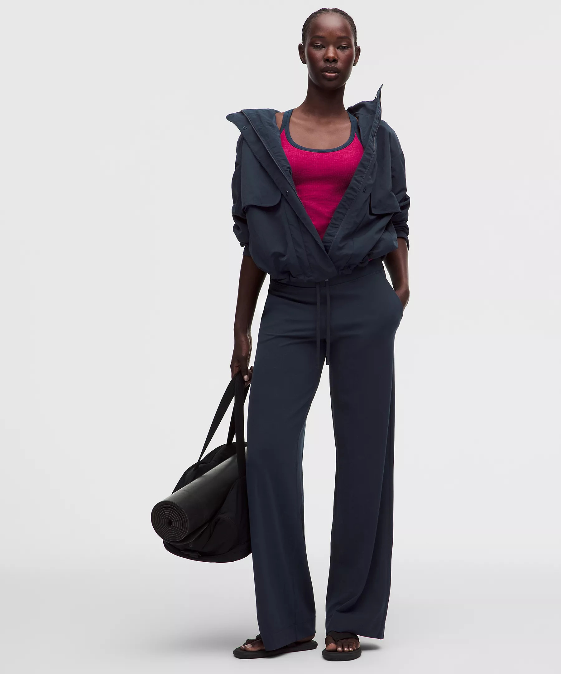 Groove High-Rise Wide-Leg Pant | Lululemon (US)