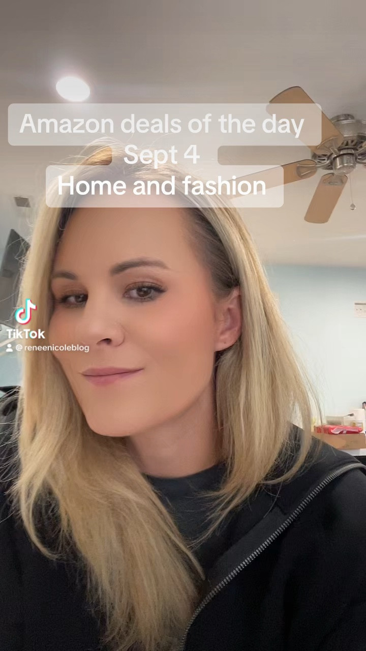 #greenscreen Amazon deals of the day September 4 lots of cute fall sweater dresses a cute little outfit for the office for teachers a lot of great fall and casual sweaters perfect for date night casual looks going out and then some cute vacation. Office still sweatshirts, cute cozy jackets, lots of fun things for fall, including a cozy blanket, a hairstyling tool and cowboy boots ￼

#LTKSaleAlert #LTKSeasonal #LTKFindsUnder50