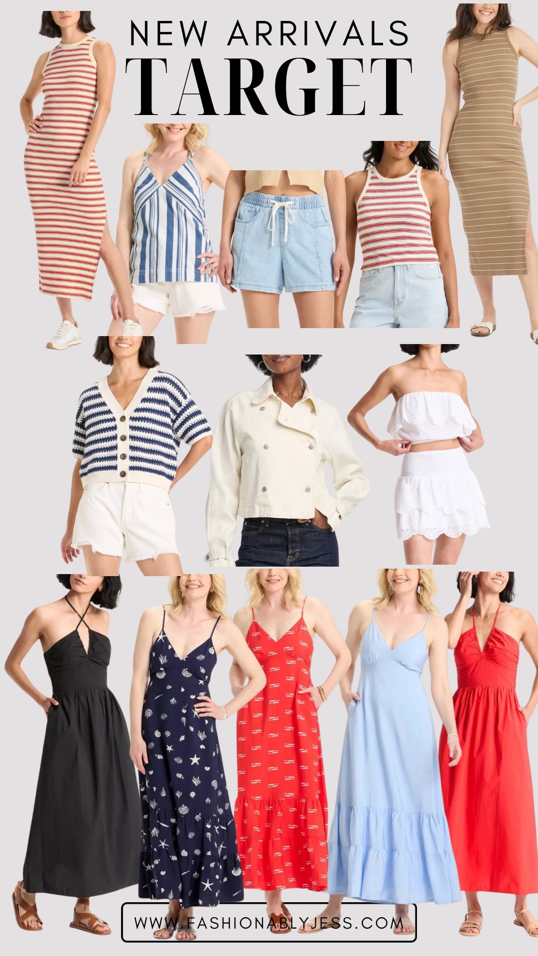 New target summer outfits!

#LTKFindsUnder50 #LTKStyleTip #LTKOver40