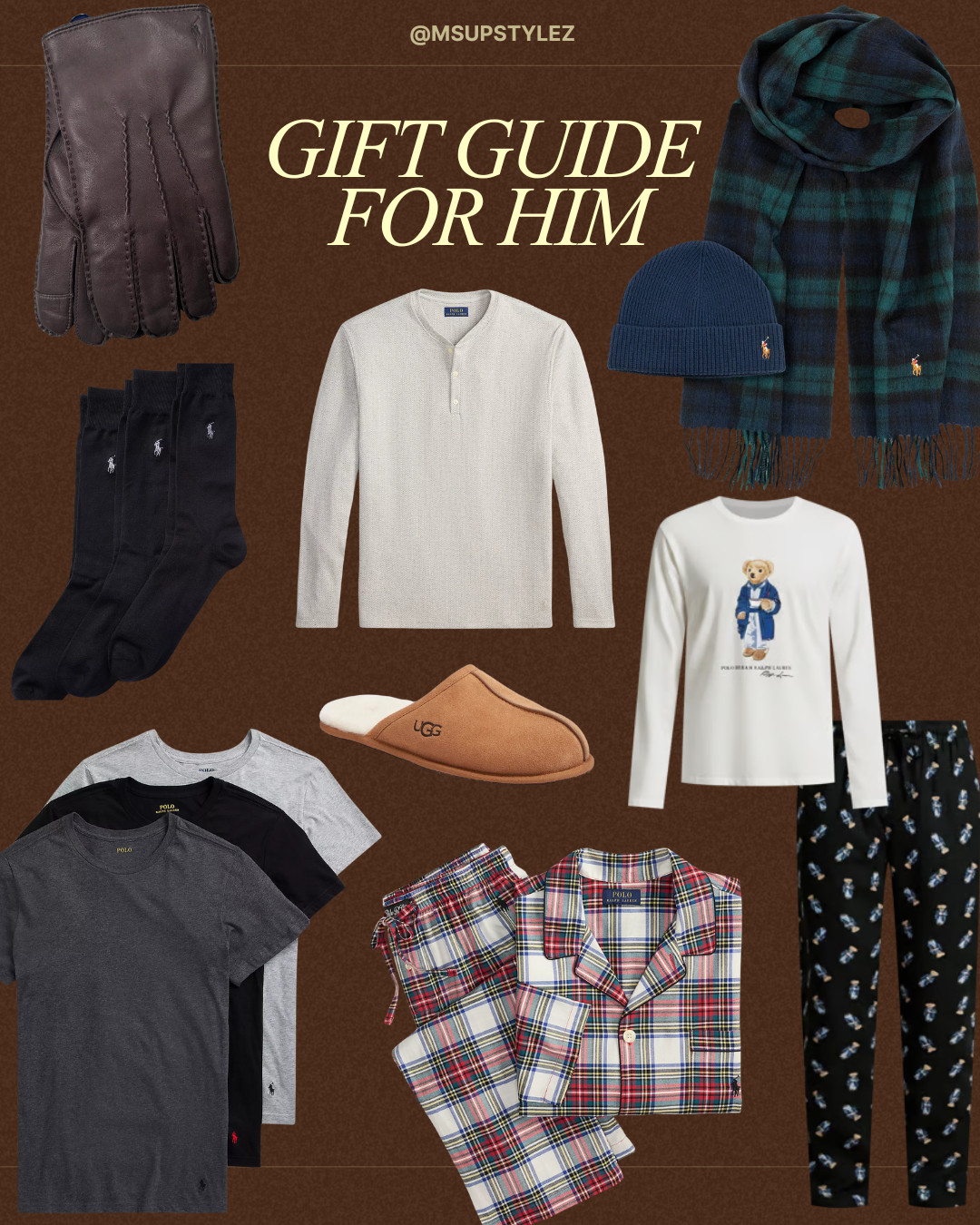 Rounding up my favorite gifts for him — from cozy basics to winter essentials. 🎁❄️ 

 #LTKGiftGuide #LTKHoliday #LTKMens