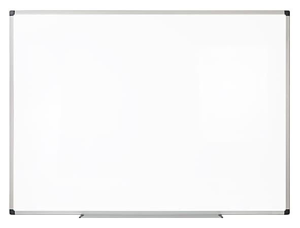Realspace Magnetic Dry Erase Whiteboard 36 x 48  Silver Frame - Office Depot | Office Depot and OfficeMax 