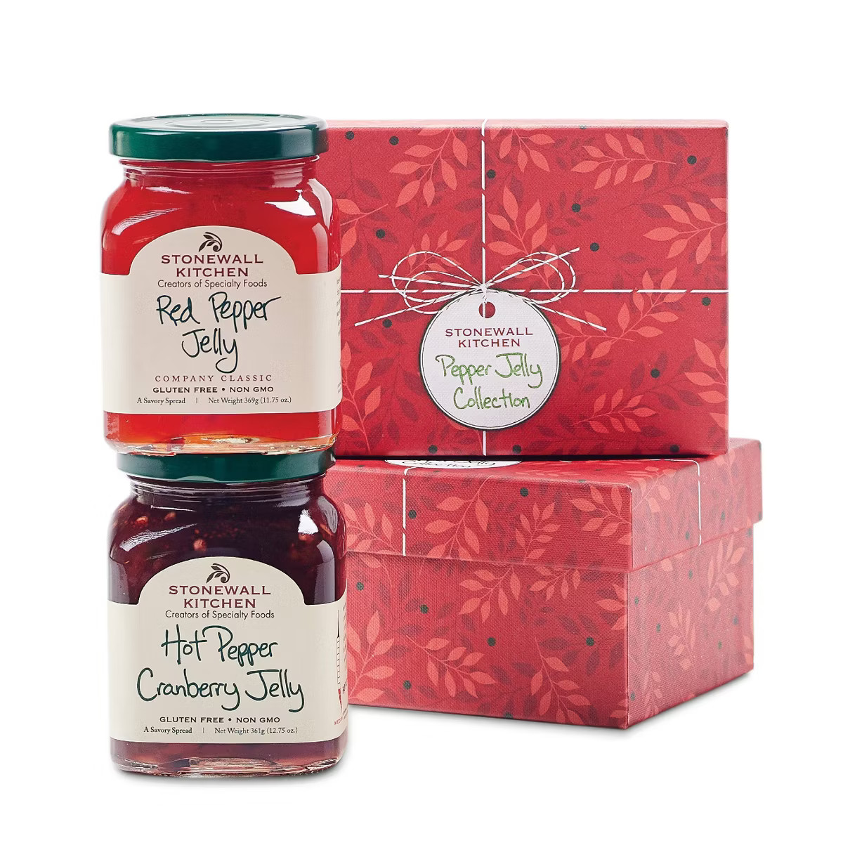 Stonewall Kitchen Holiday Pepper Jelly Collection Gift Set - 2.9lbs/2pc | Target