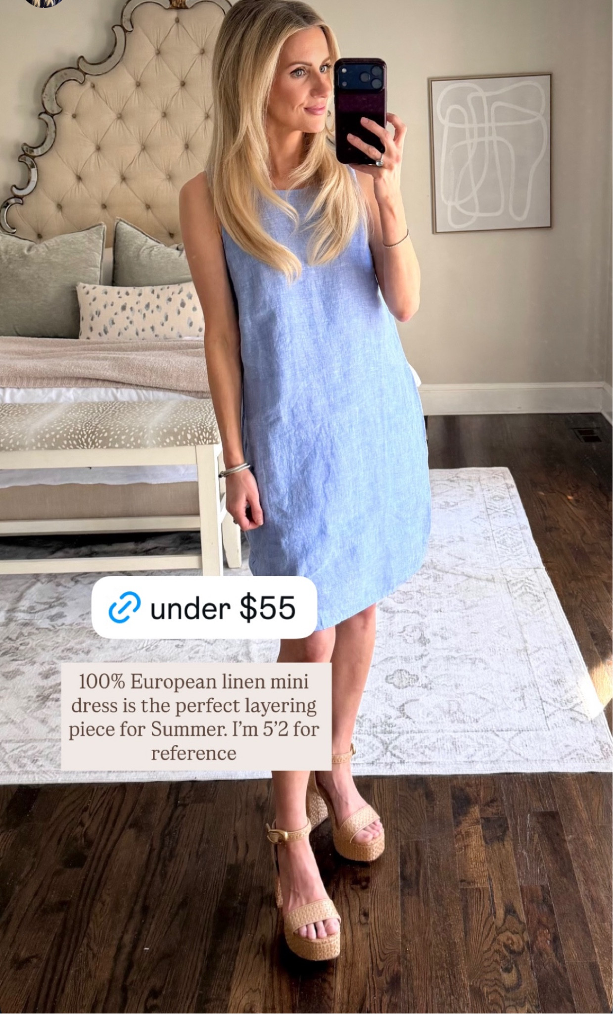 This dress is one of my favorites! It’s such a great price and perfect for spring and summer 