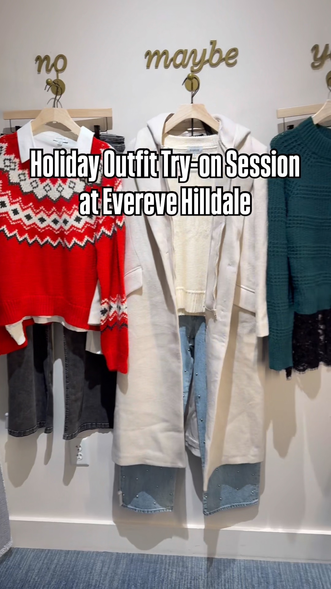 Need a little something for a holiday party? #everevepartner

Evereve has got your holiday outfit needs covered!

From Thanksgiving dinner, to the office potluck, to an after work party, and New Year’s Eve!

Check out my outfit inspo and you can always shop online and pick up in store if you need it fast!



#LTKHoliday #LTKMidsize #LTKSeasonal