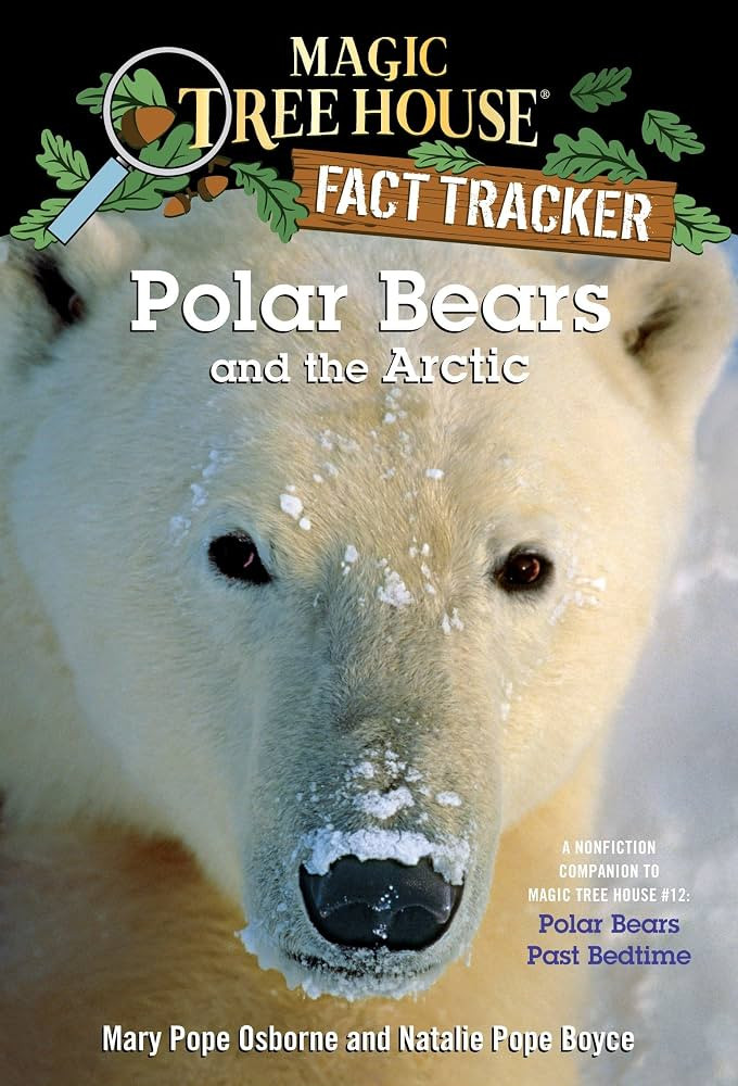 Polar Bears and the Arctic: A Nonfiction Companion to Magic Tree House | Amazon (US)