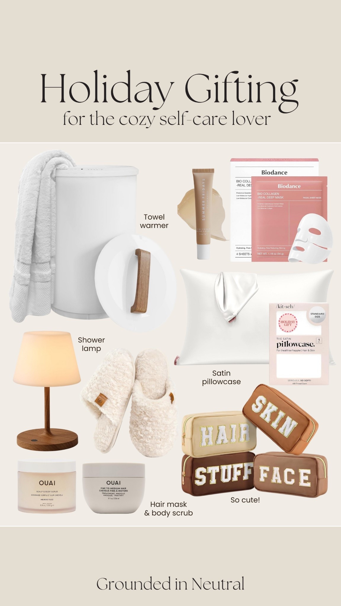 Holiday Gifting: For the cozy self-care lover 🕯️☁️🫧

#LTKHoliday #LTKSeasonal #LTKGiftGuide