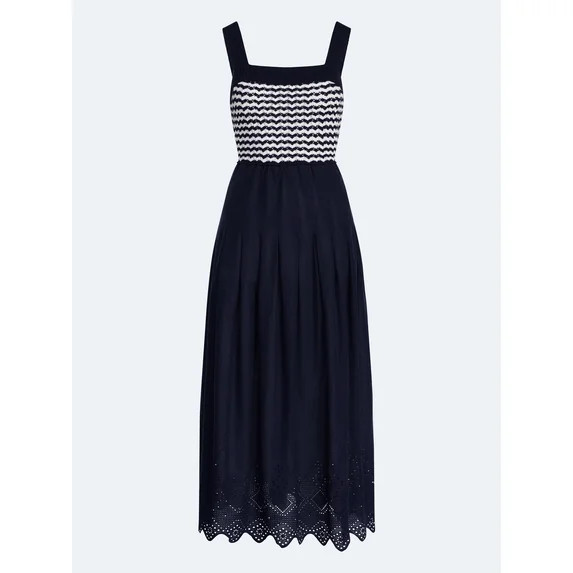 Free Assembly Women's Sleeveless Textured Mixy Dress, Sizes, XS-XXL | Walmart (US)