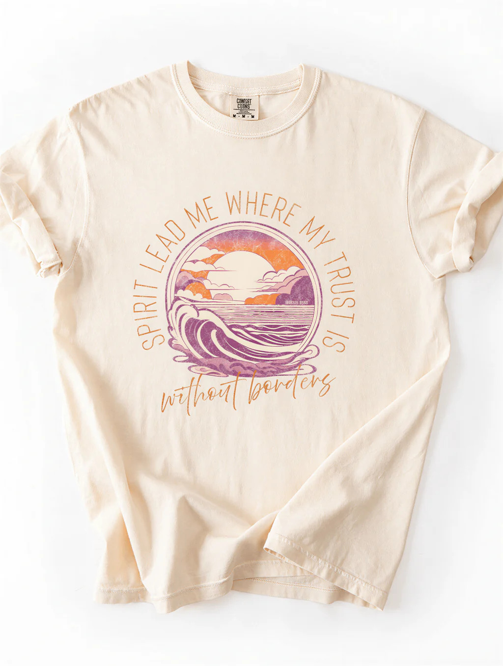 Without Borders Tee | Worthy Wear