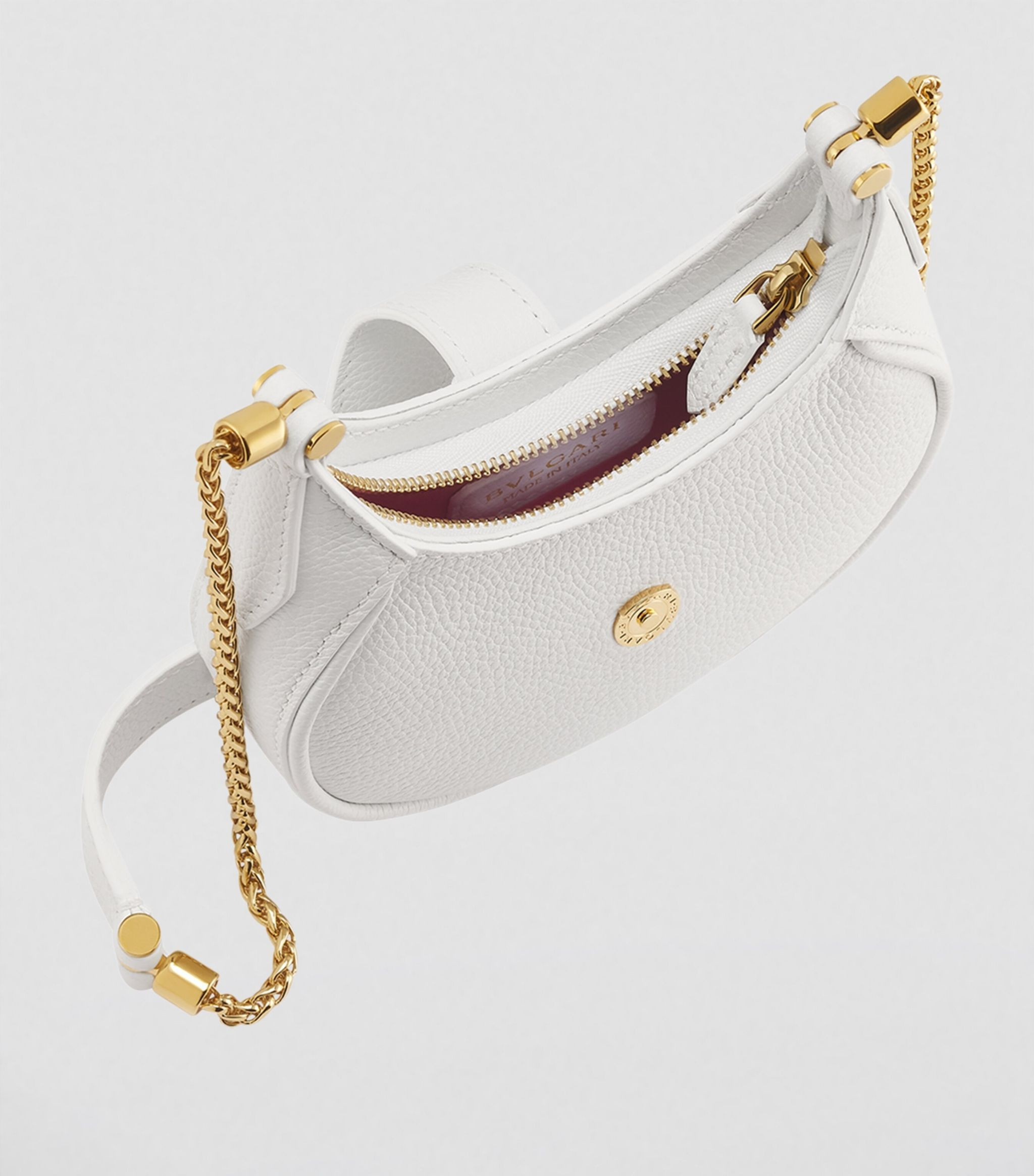 Micro Leather Serpenti Ellipse Cross-Body Bag | Harrods