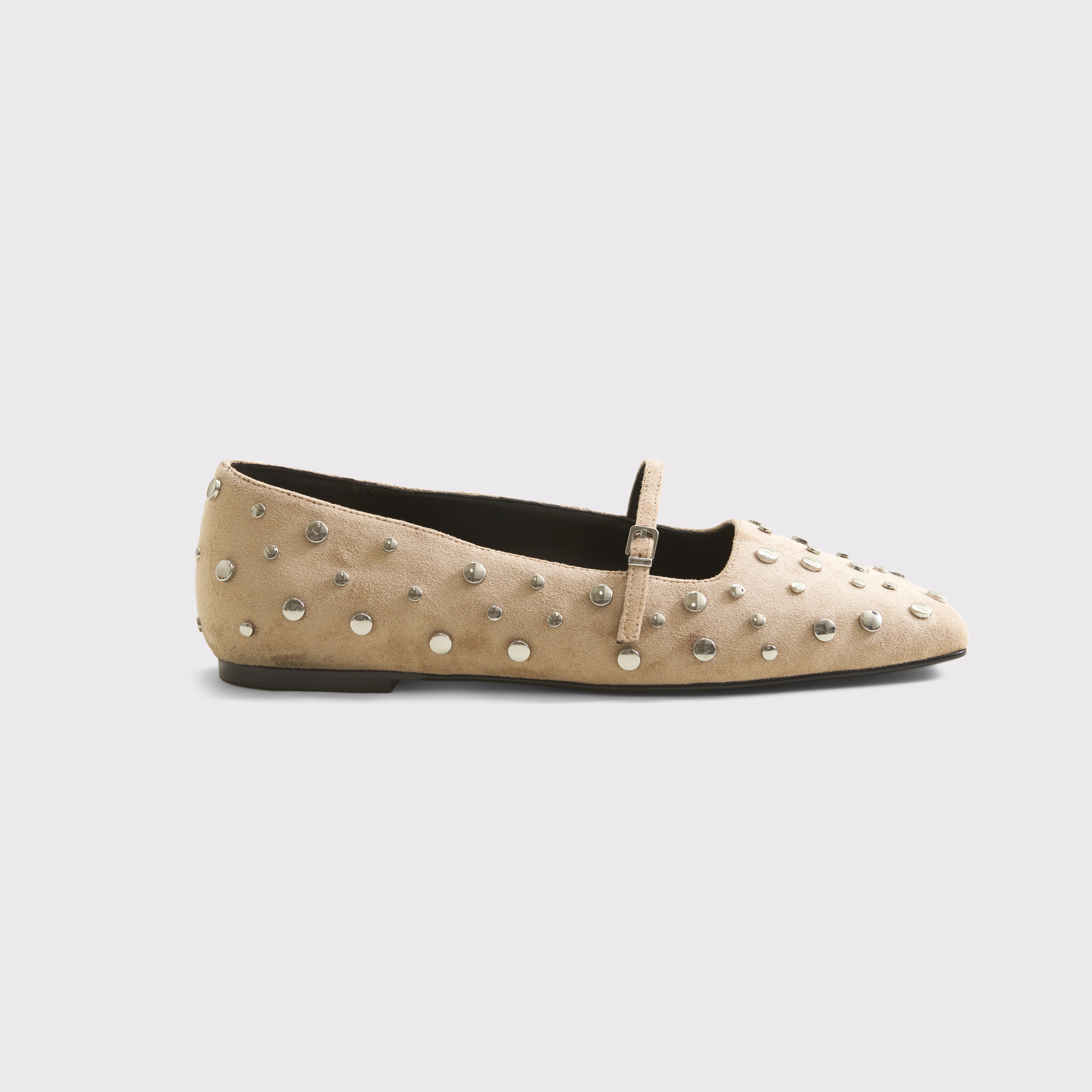 Mary Jane Square-Toe Flats | Abercrombie & Fitch (US)