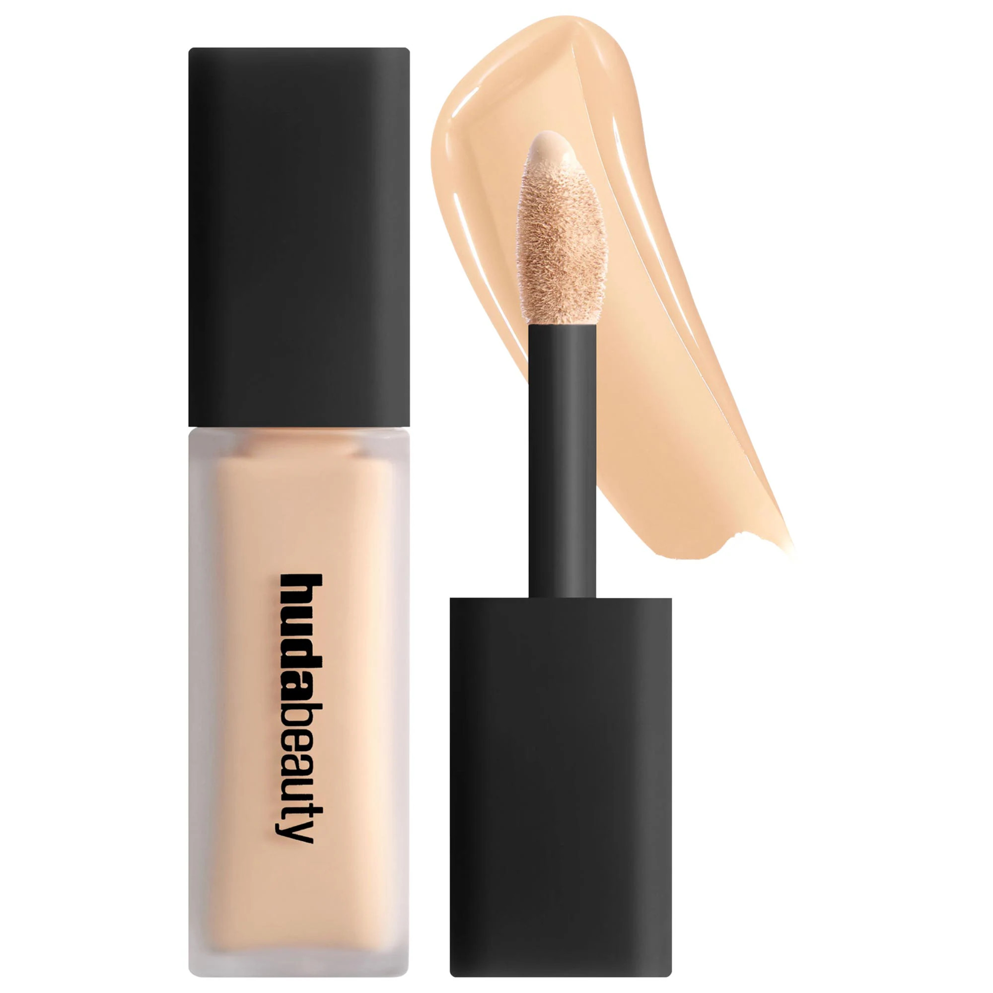 HUDA BEAUTY #FauxFilter Luminous Matte Buildable Coverage Crease Proof Concealer Cotton Candy 2.3 Be | Sephora (US)