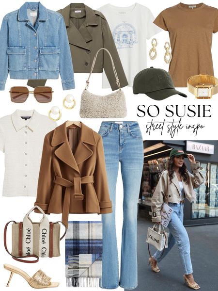 There’s nothing like a great wrap coat for winter and this one from & Other Stories is beautiful! I also love the color combination of light wash denim, camel and cream. 

#LTKGiftGuide #LTKSeasonal #LTKHoliday