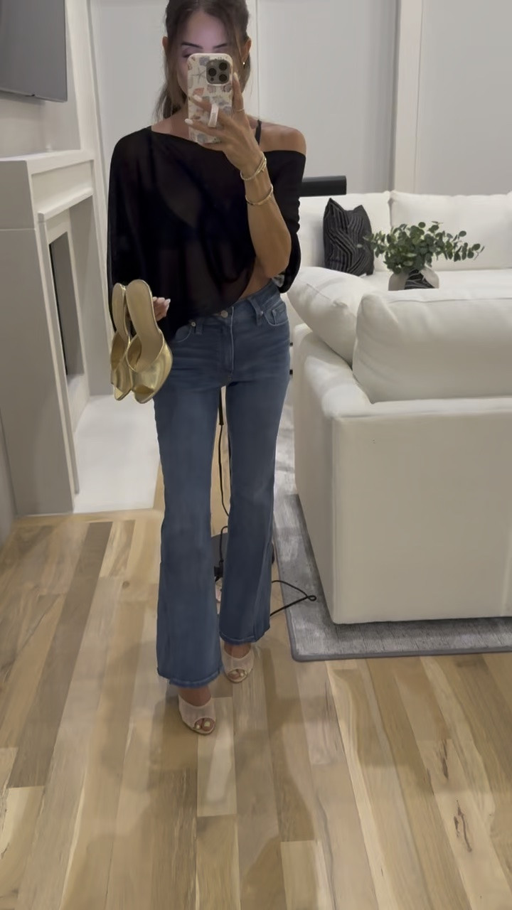 My favorite heels so comfy and look chic jeans size 23 fit petites fall outfit

#LTKPetite #LTKSaleAlert #LTKootd