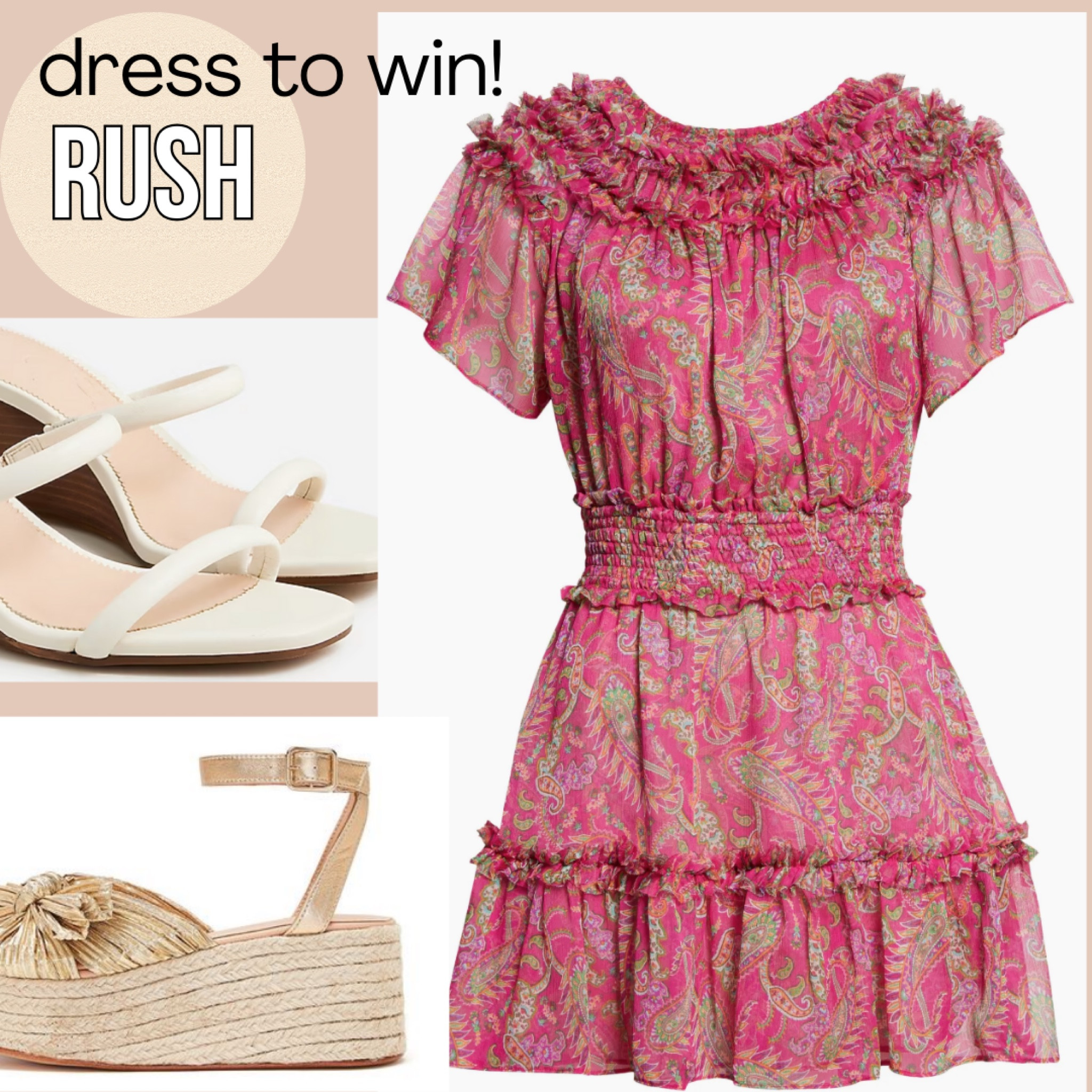 Pretty pink paisley! 



#LTKStyleTip #LTKxNSale #LTKShoeCrush