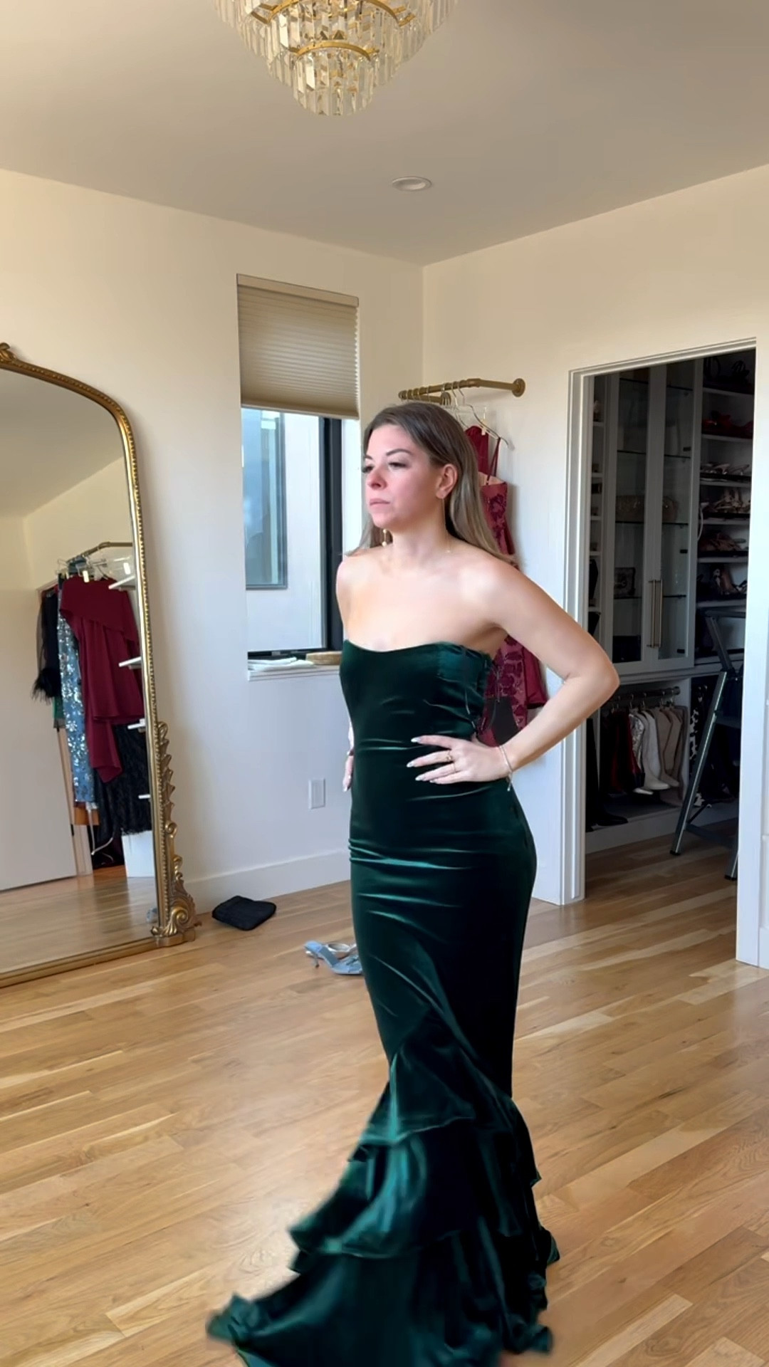 Content filming day for wedding guest and formal event dresses

Vici code: emerson40
Electric picks code: emerson20
Saks code: freeship

Wearing my usual smalls/2

Wedding guest
Formal event
Black tie
Velvet
Floral
Metallic
Sequin
Cocktail
Special occasion 

#LTKHoliday #LTKWedding #LTKSeasonal