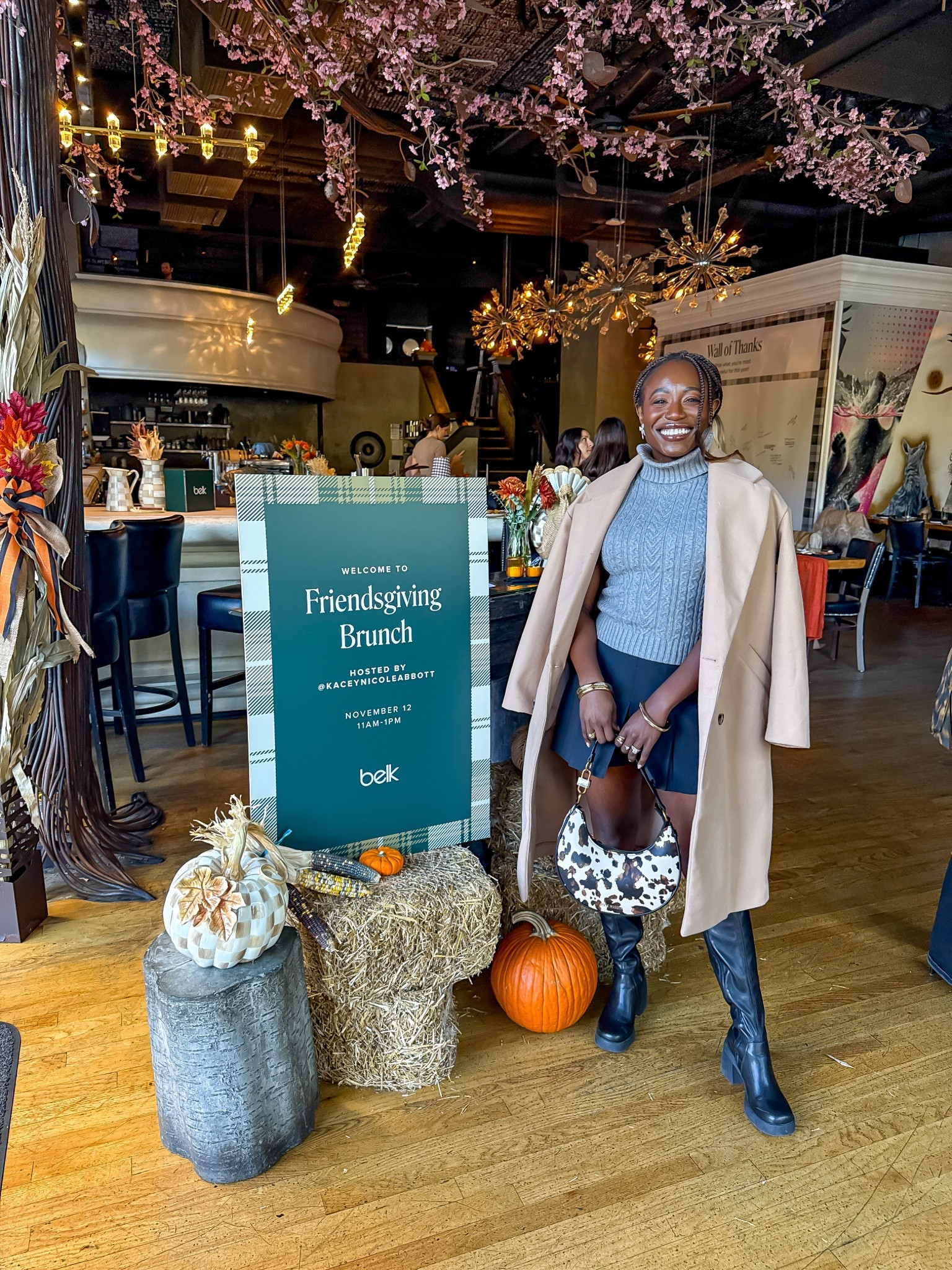 Friendsgiving outfit ideas, thanksgiving outfit ideas, fall style, pleated mini skirt, 

#LTKHoliday #LTKParties #LTKSeasonal