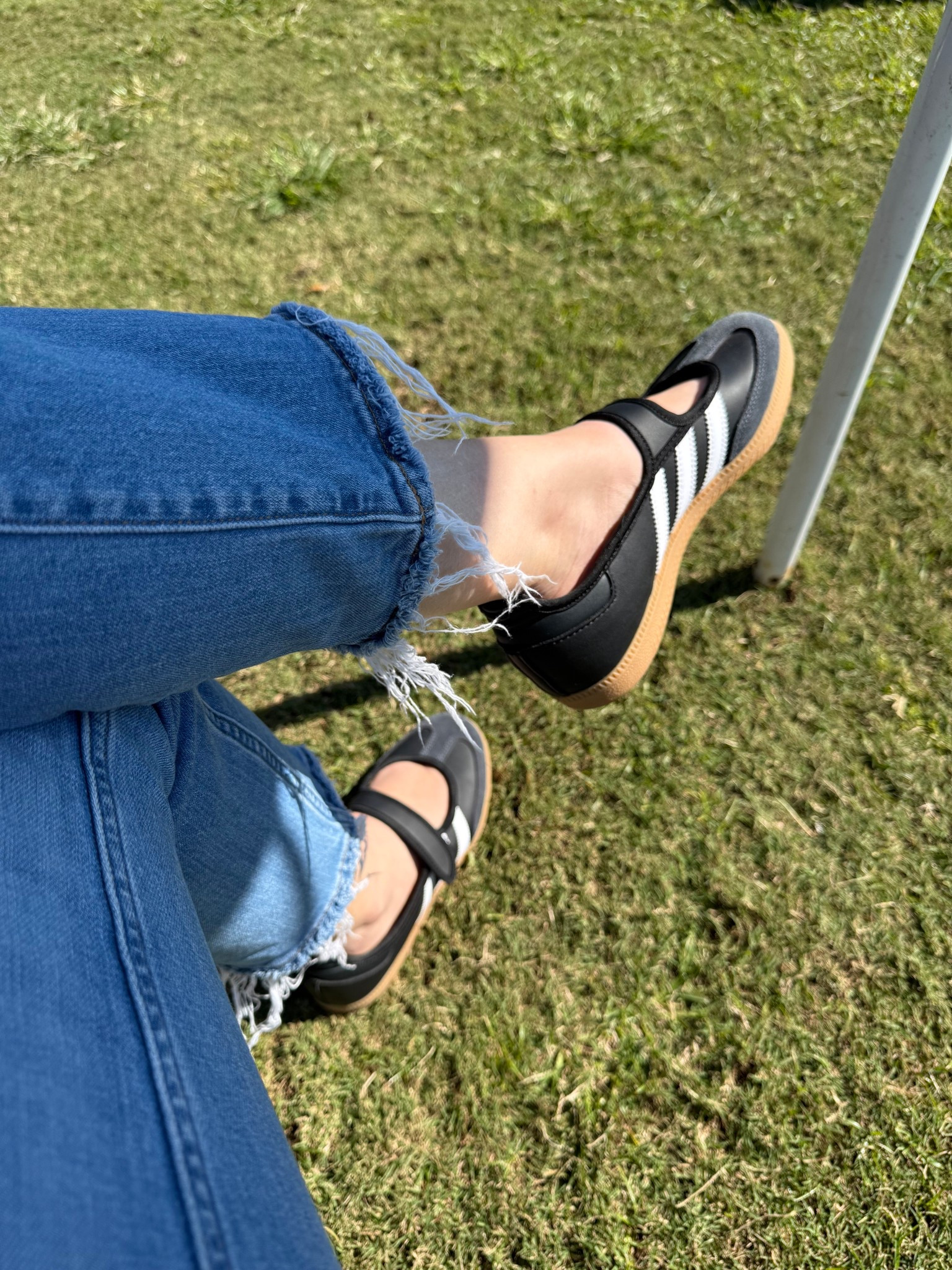 Favorite shoes. Girly twist on the classic Samba. 😉 Add these to cart before they sell out again! 
👟🤍🖤


#LTKSeasonal #LTKStyleTip #LTKActive