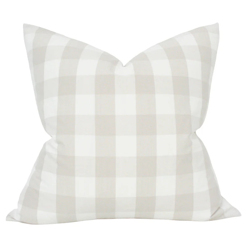 Buffalo Check Natural | Arianna Belle