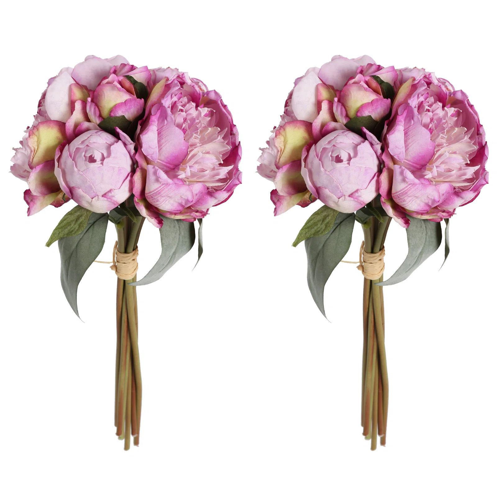 Vintage Faux Peony Flowers | Wayfair North America