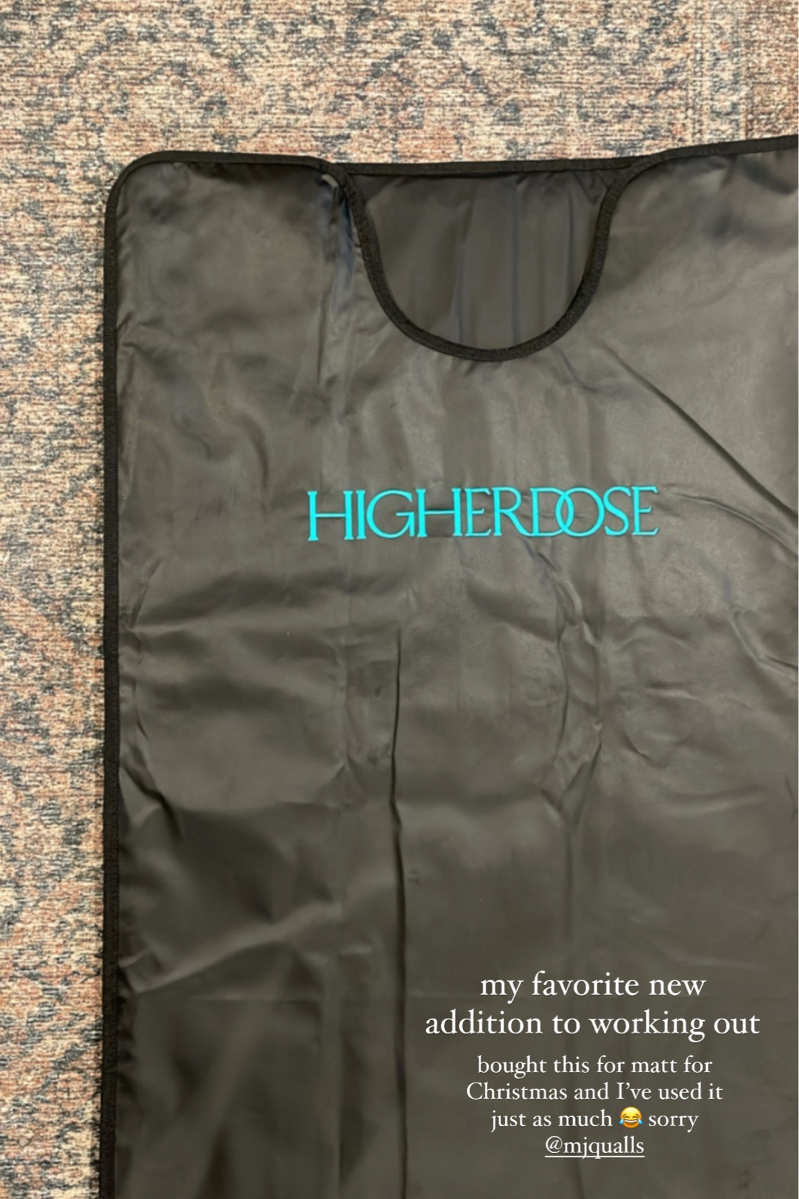 The higher dose infrared sauna blanket is our new favorite addition to our workouts!

#LTKFind #LTKmens