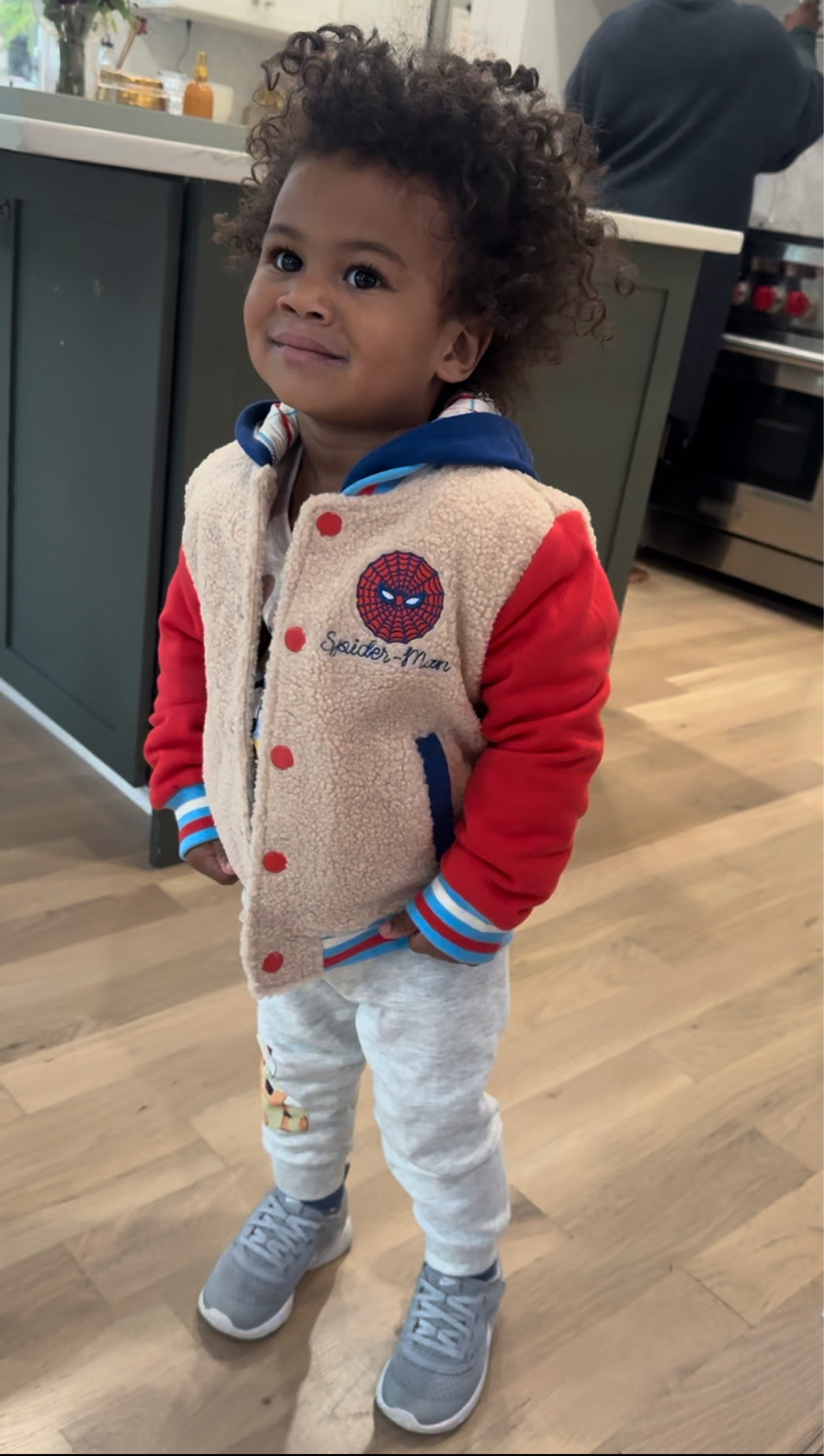 Your nephew was way too excited to pull this out for the winter. We got this at the Disney store in Destin during the summer so it’s sold out on the store but found a couple of sizes on eBay that I am linking here.

#LTKKids #LTKFindsUnder50