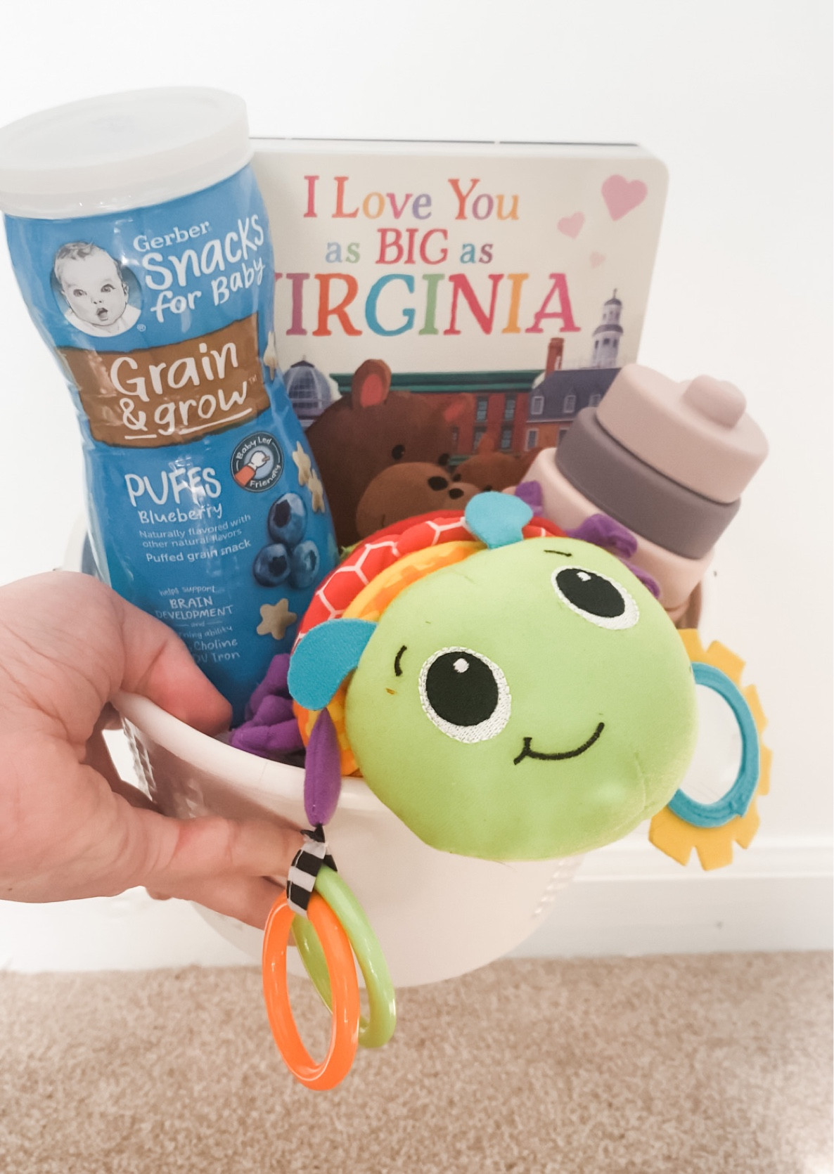 Twins Valentine’s Day gift basket!

#LTKkids #LTKSeasonal #LTKbaby