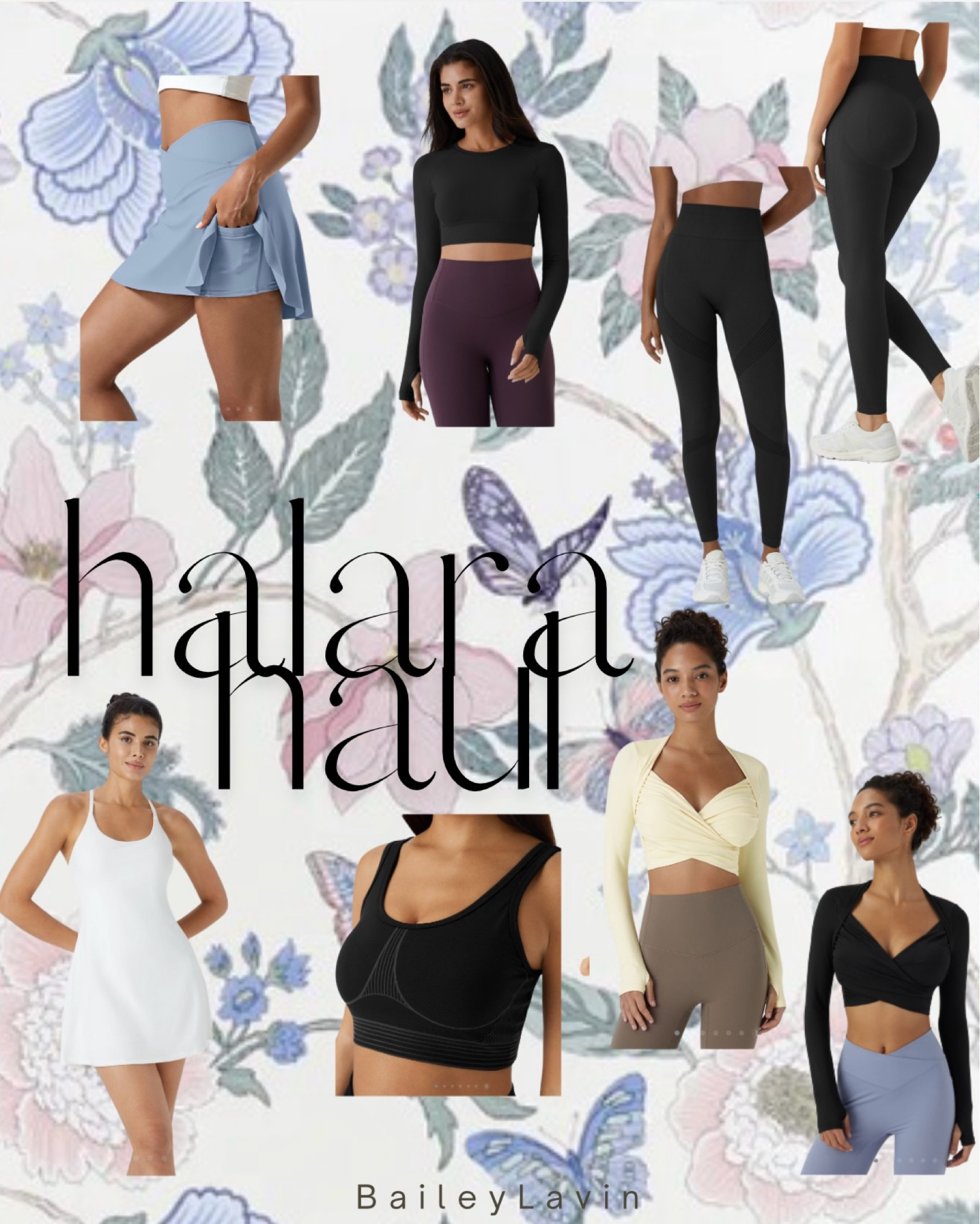 My most recent halara haul. Love every peice. Great quality. 

#LTKFindsUnder50 #LTKActive #LTKFitness