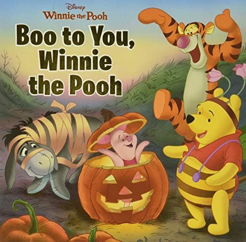 Boo to You, Winnie the Pooh (Disney Winnie the Pooh) | Amazon (US)